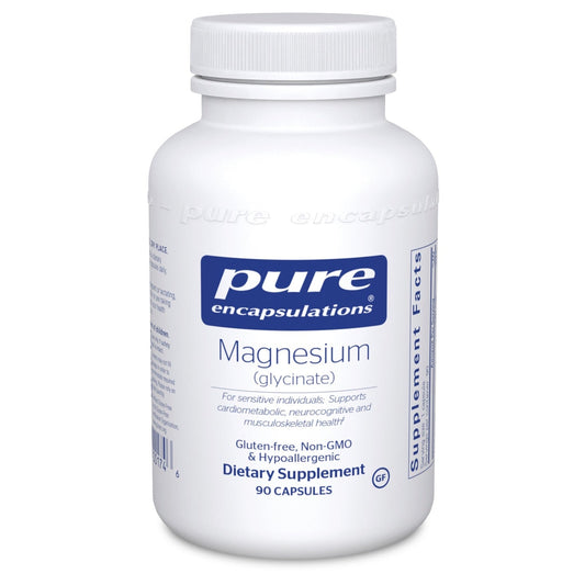 Magnesium (glycinate) 90 Cap - Pure Encapsulations