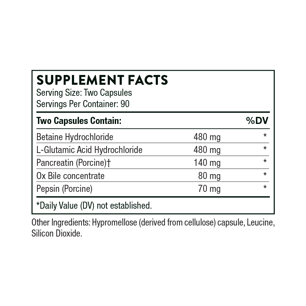 Advanced Digestive Enzymes (formerly Bio-Gest)- Thorne