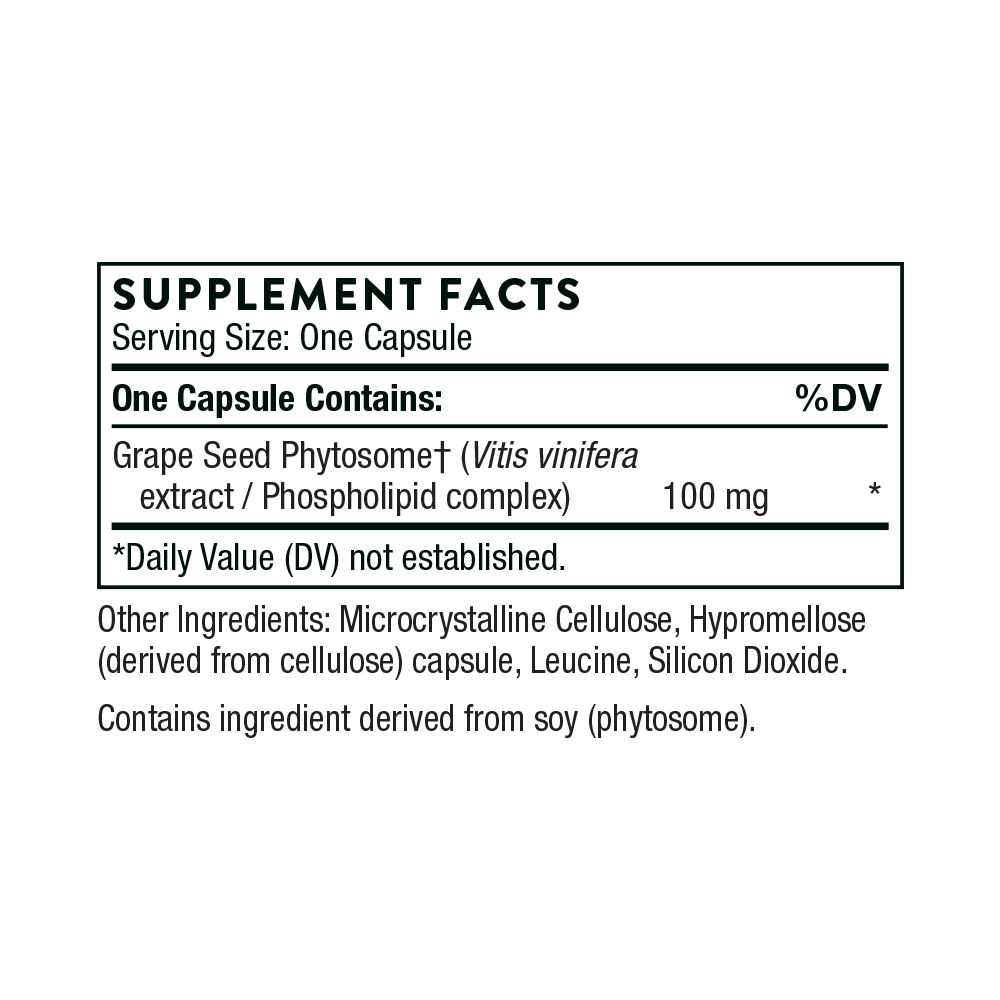 Grape Seed Extract- Thorne