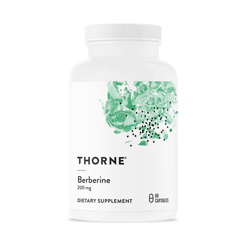 Berberine 200mg (formerly Berbercap) - Thorne