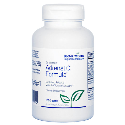 ADRENAL C FORMULA- 150's Dr Wilson's