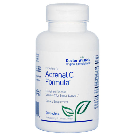 ADRENAL C FORMULA - 90'S Dr Wilson's