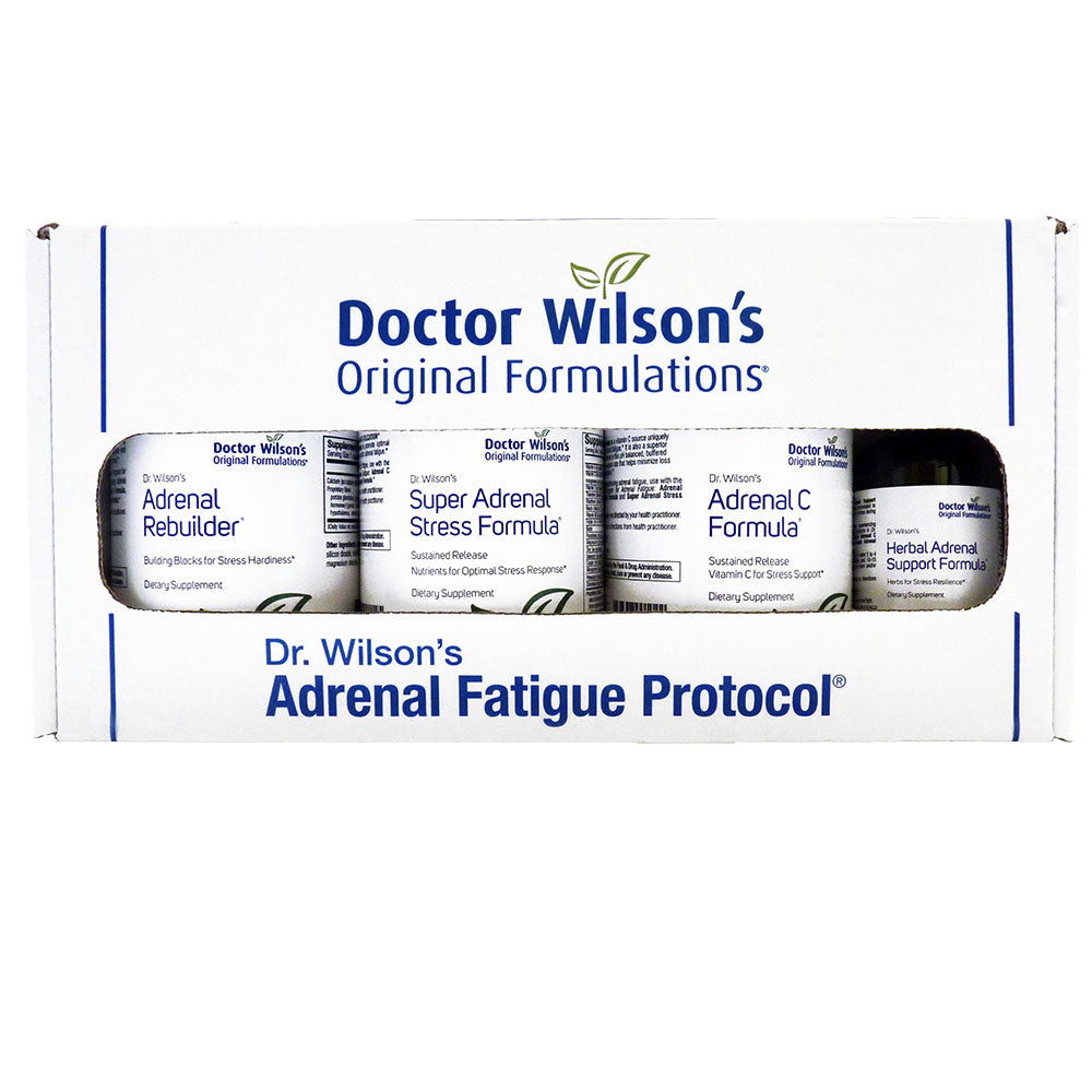 ADRENAL FATIGUE QUARTET 150- Dr Wilson's