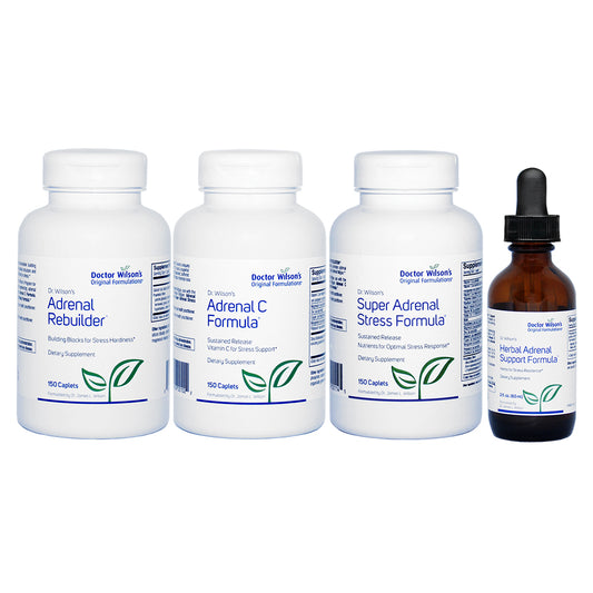 ADRENAL FATIGUE QUARTET 150- Dr Wilson's