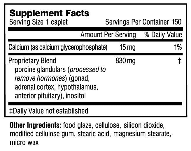 ADRENAL REBUILDER - 150'S- Dr Wilson's
