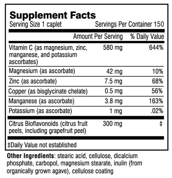 ADRENAL C FORMULA- 150's Dr Wilson's