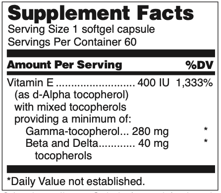 NUTRI-E 400™ FORTE- Douglas Laboratories