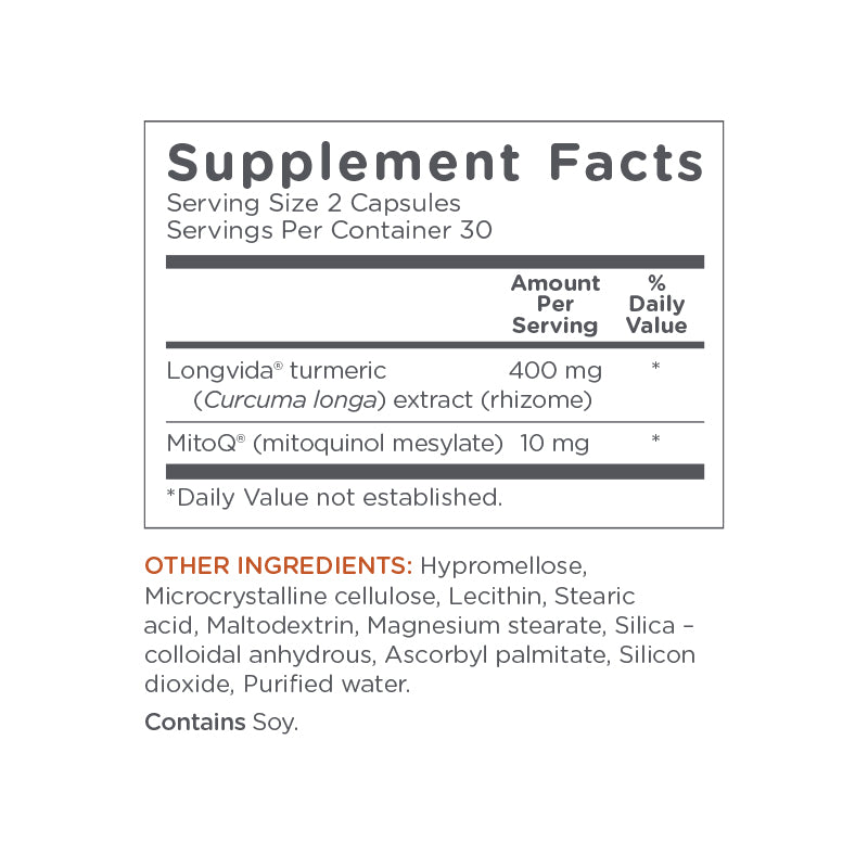 MITOQ + CURCUMIN