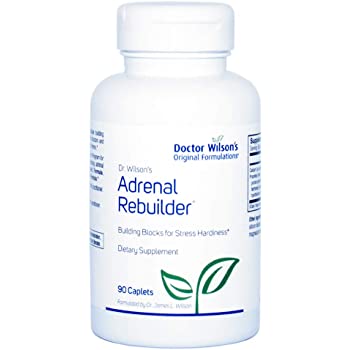 ADRENAL REBUILDER - 90- Dr Wilson's