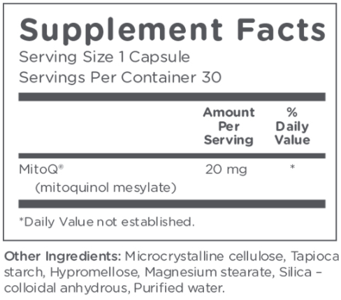 MitoQ (20mg)