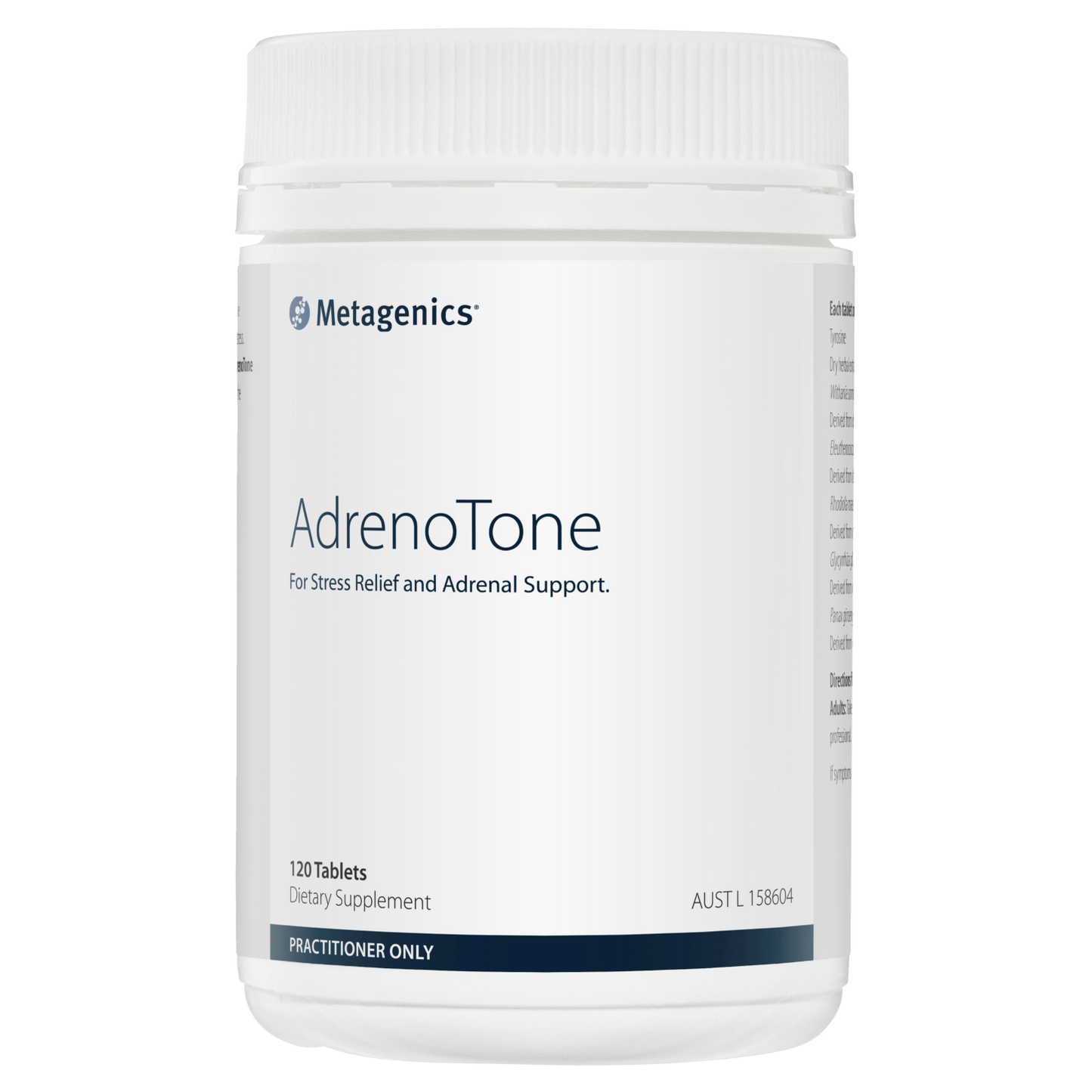 ADRENOTONE® 120 TABLETS- Metagenics