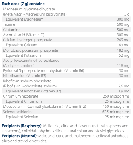 FIBROPLEX MAGACTIVE (RASPBERRY) 420G- Metagenics