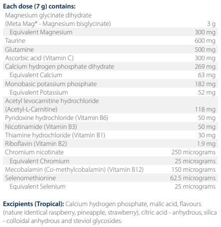 FIBROPLEX PLUS 420G- Metagenics