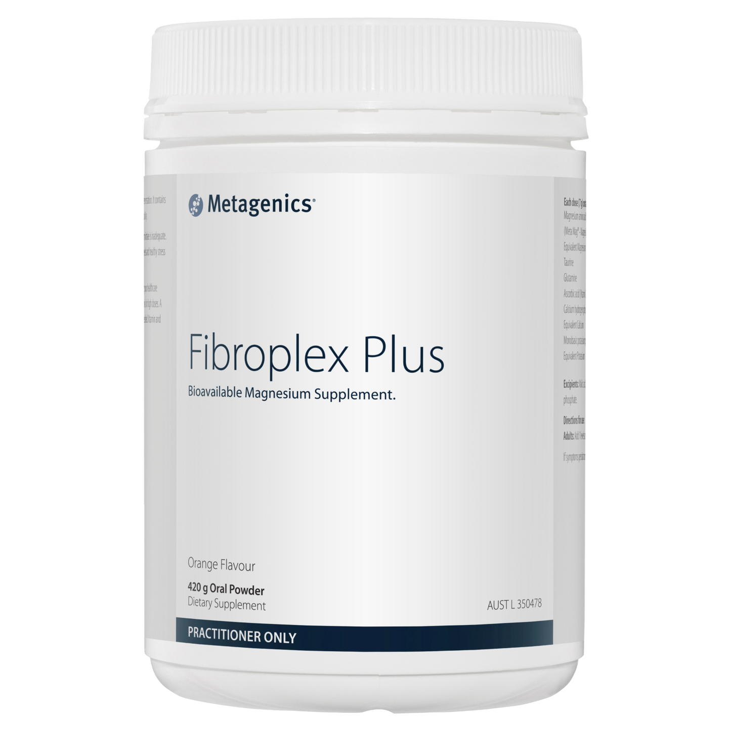 FIBROPLEX PLUS 420G- Metagenics