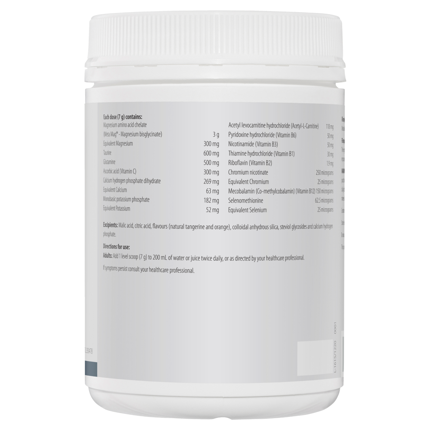FIBROPLEX PLUS 420G- Metagenics