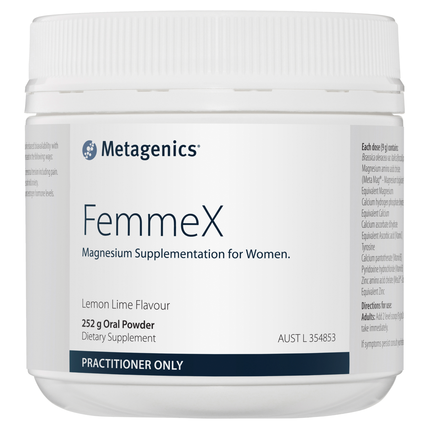 FEMMEX 252G- Metagenics