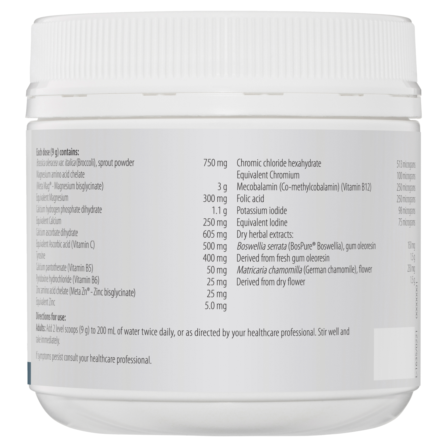 FEMMEX 252G- Metagenics