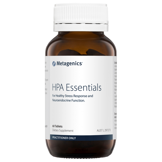 HPA ESSENTIALS 60's- Metagenics