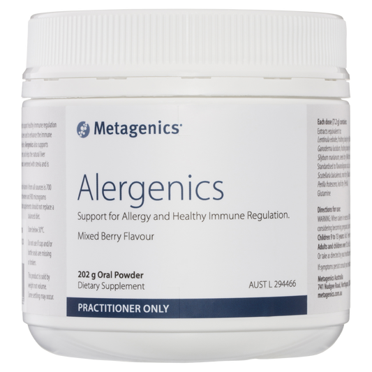 ALERGENICS 202G- Metagenics