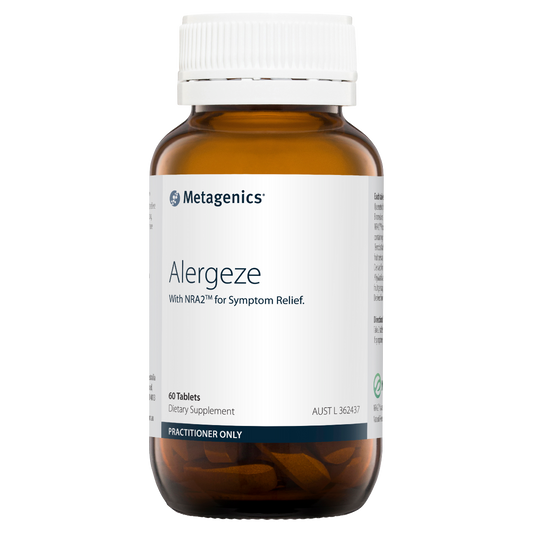 ALERGEZE 60 TABLETS- Metagenics