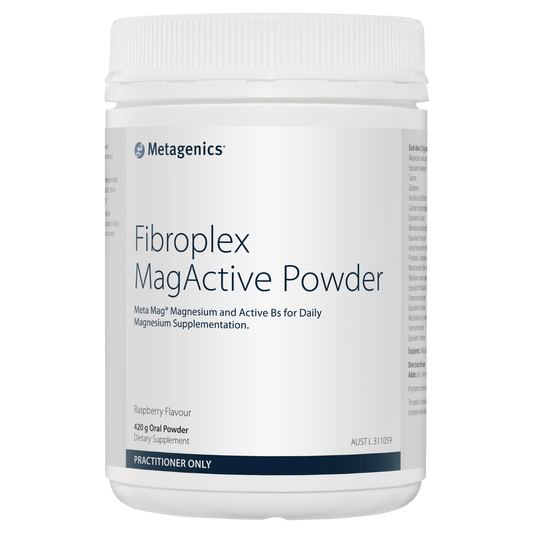 FIBROPLEX MAGACTIVE (RASPBERRY) 420G- Metagenics