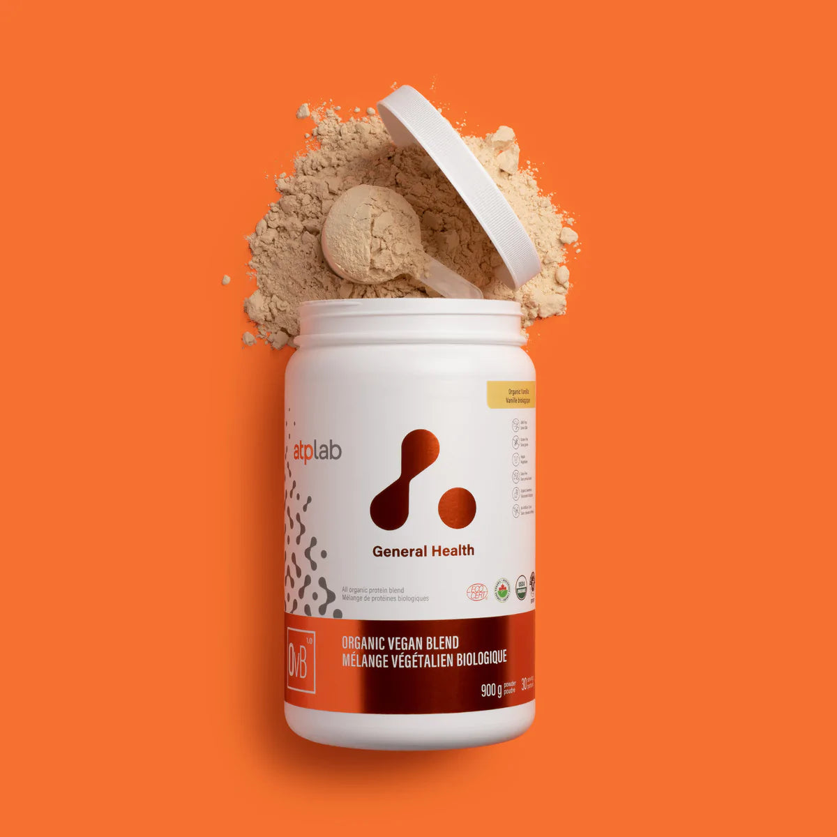 Organic Vegan Blend Protein - ATP Lab