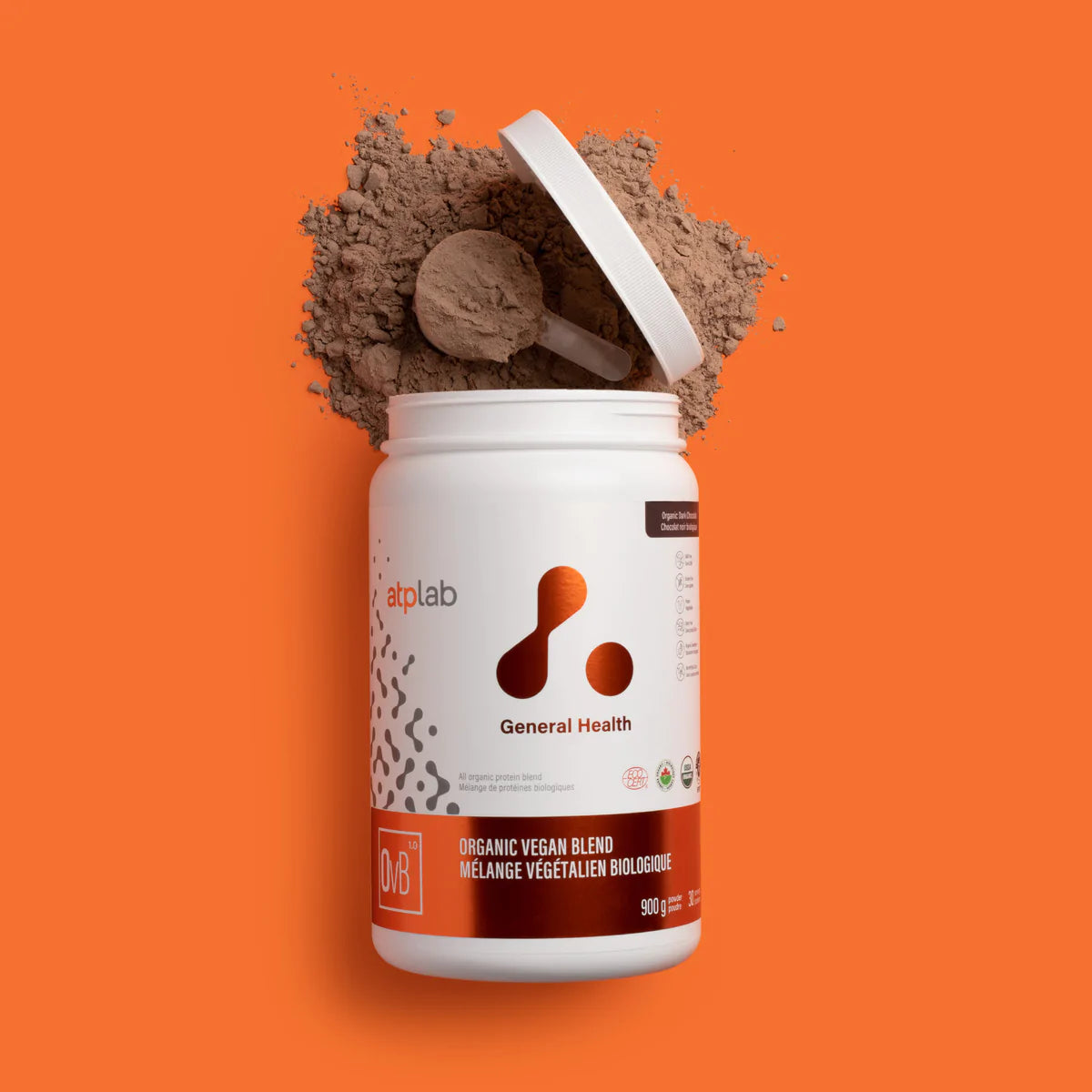 Organic Vegan Blend Protein - ATP Lab