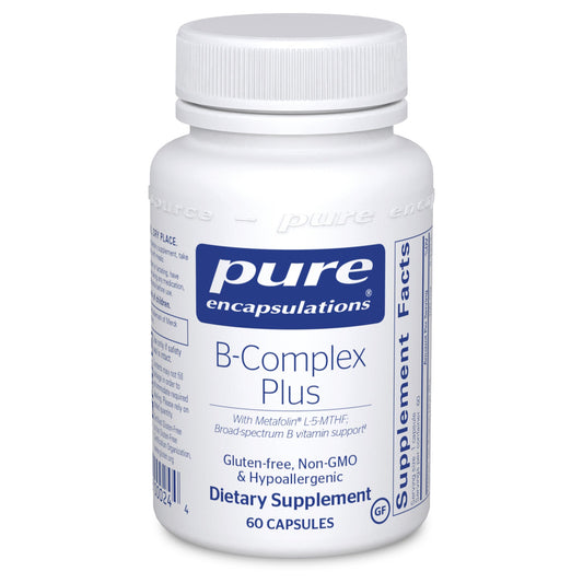 B-Complex Plus 60's - Pure Encapsulations
