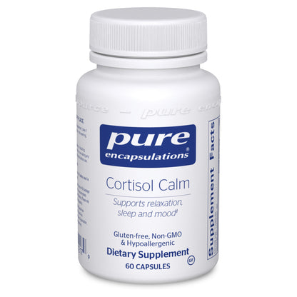 Cortisol Calm 60's - Pure Encapsulations