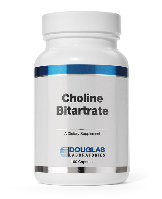 CHOLINE BITARTRATE (235MG) - Douglas Laboratories