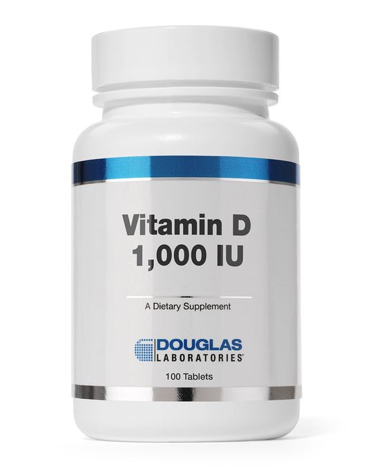 VITAMIN D (1000 IU)- Douglas Laboratories