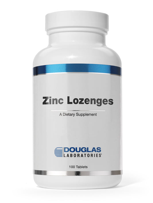 ZINC LOZENGES (10MG)- Douglas Laboratories