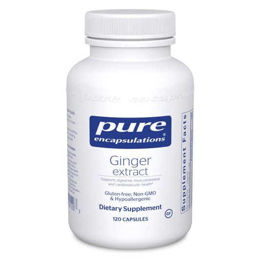 Ginger Extract - Pure Encapsulations