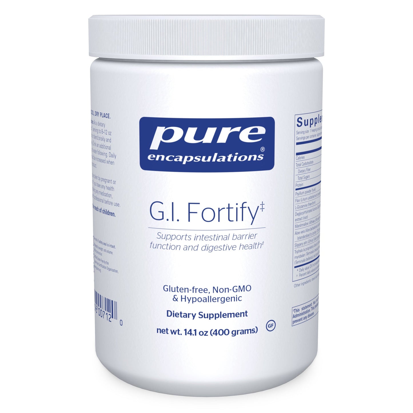 G.I. Fortify (Powder) - Pure Encapsulations