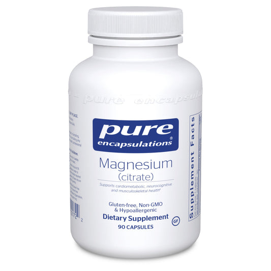 Magnesium (citrate) - Pure Encapsulations