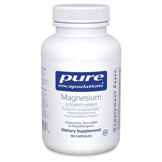 Magnesium (citrate/malate) - Pure Encapsulations