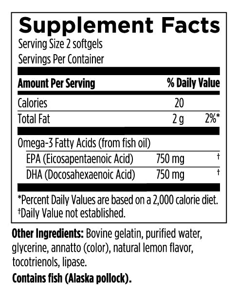 Omega 3 HI-PO - Designs for Sport