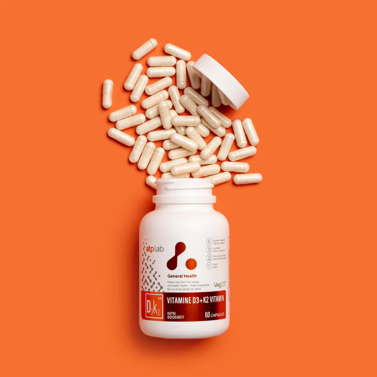 Vitamin D3K2- ATP Lab