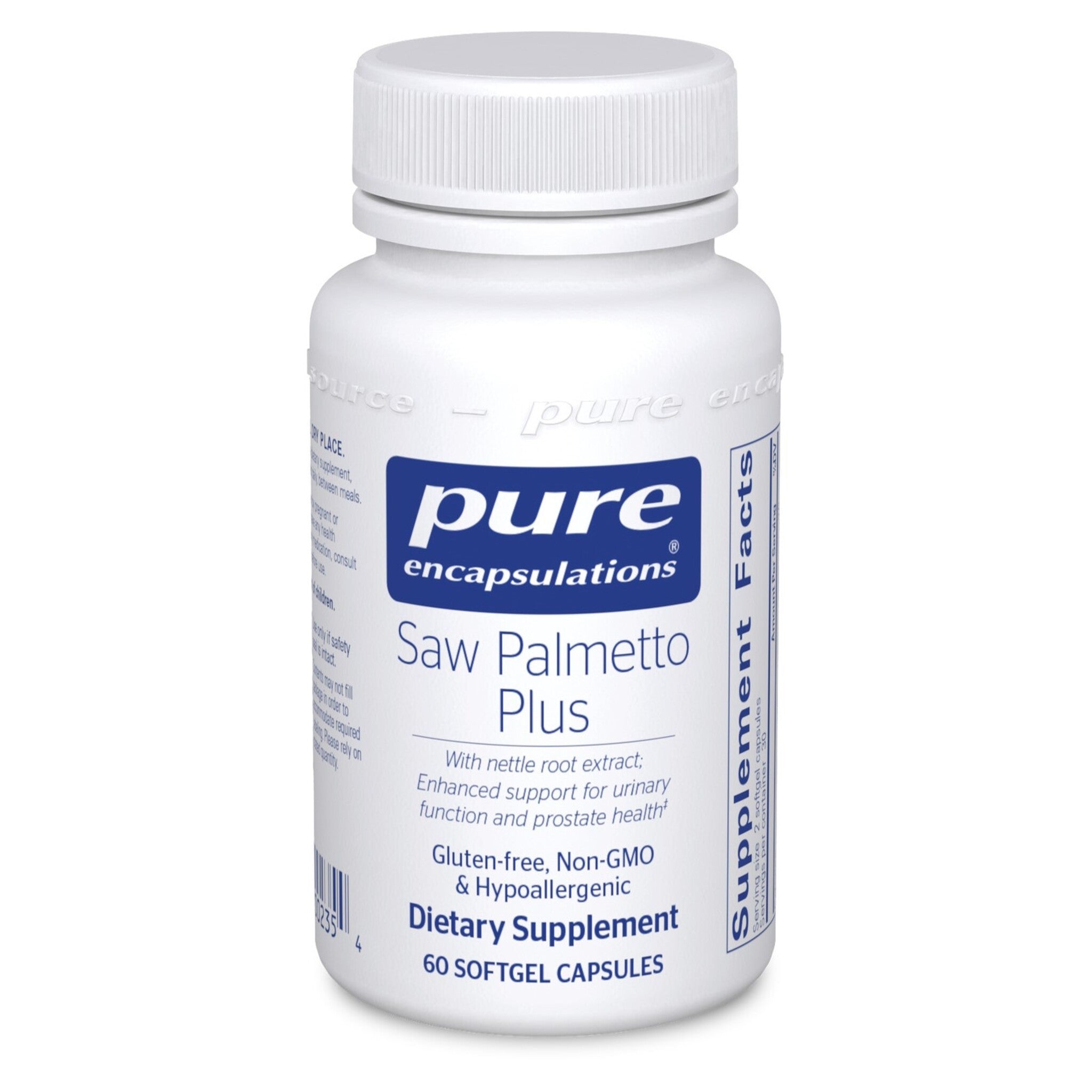 Saw Palmetto Plus - Pure Encapsulations – New Zealand Strength Institute