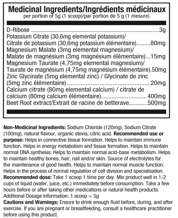 Electrolytes XL - ATP Lab