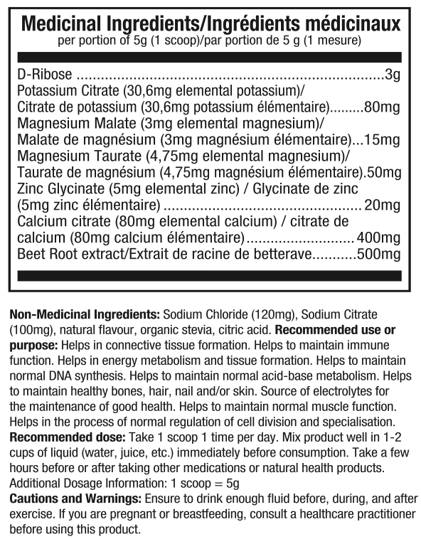 Electrolytes XL - ATP Lab