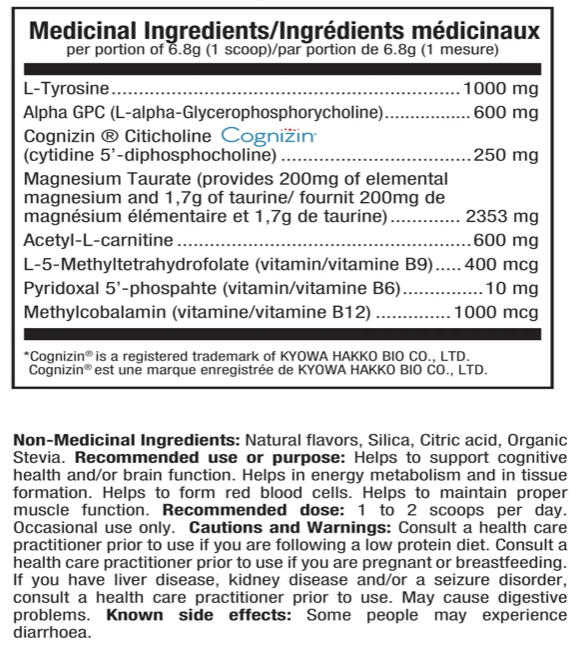 Neuro Brain Factor- ATP Lab