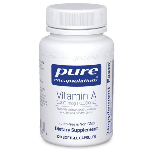 Vitamin A 10,000 IU - Pure Encapsulations