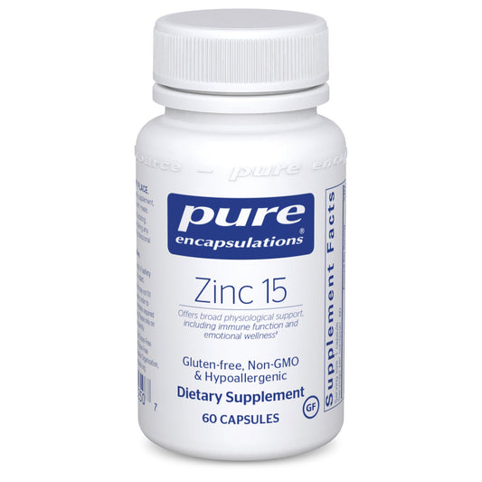 Zinc 15 - Pure Encapsulations  as
