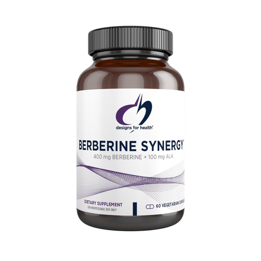 Berberine Synergy Design for Health (DFH)