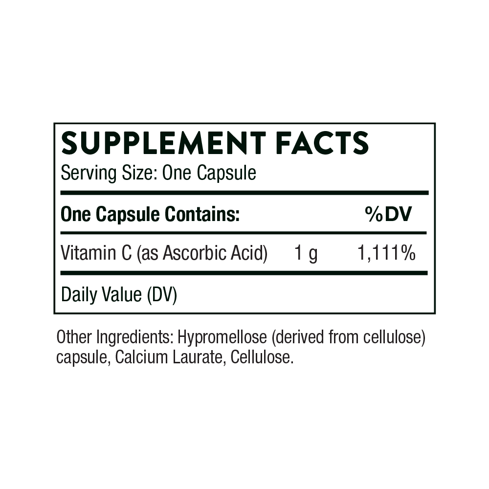 Ascorbic Acid - Thorne