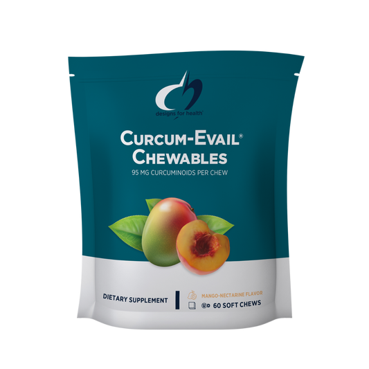 Curcum-Evail® Chewables - Designs for Health (DFH)