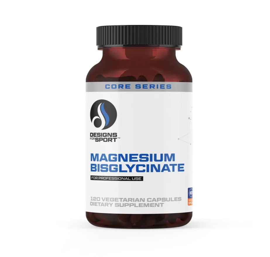 MAGNESIUM BISGLYCINATE- Designs for Sport