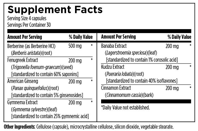 GlucoSupreme™ Herbal - Designs for Health (DFH)