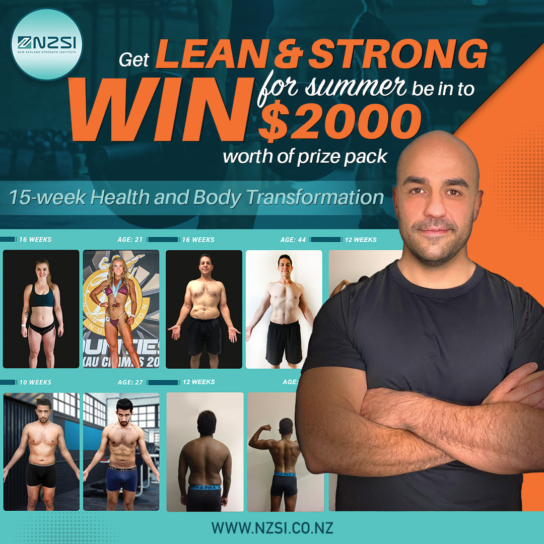 Get Lean and Strong for Summer
